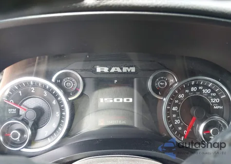 2019 Ram 1500 Big Horn/Lone Star 4X4 6'4 Box from USA, damaged, VIN 1C6SRFMT0KN698483